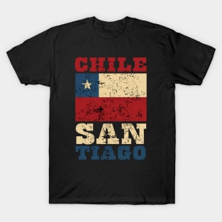 Flag of Chile T-Shirt